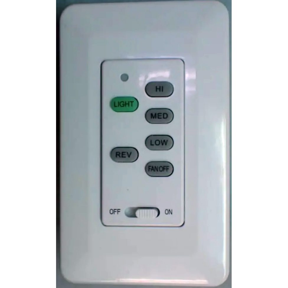Substitute for TR269A KUJCE10606 WIRED Ceiling Fan Remote Control [UC9051T-UC7067GMRX]