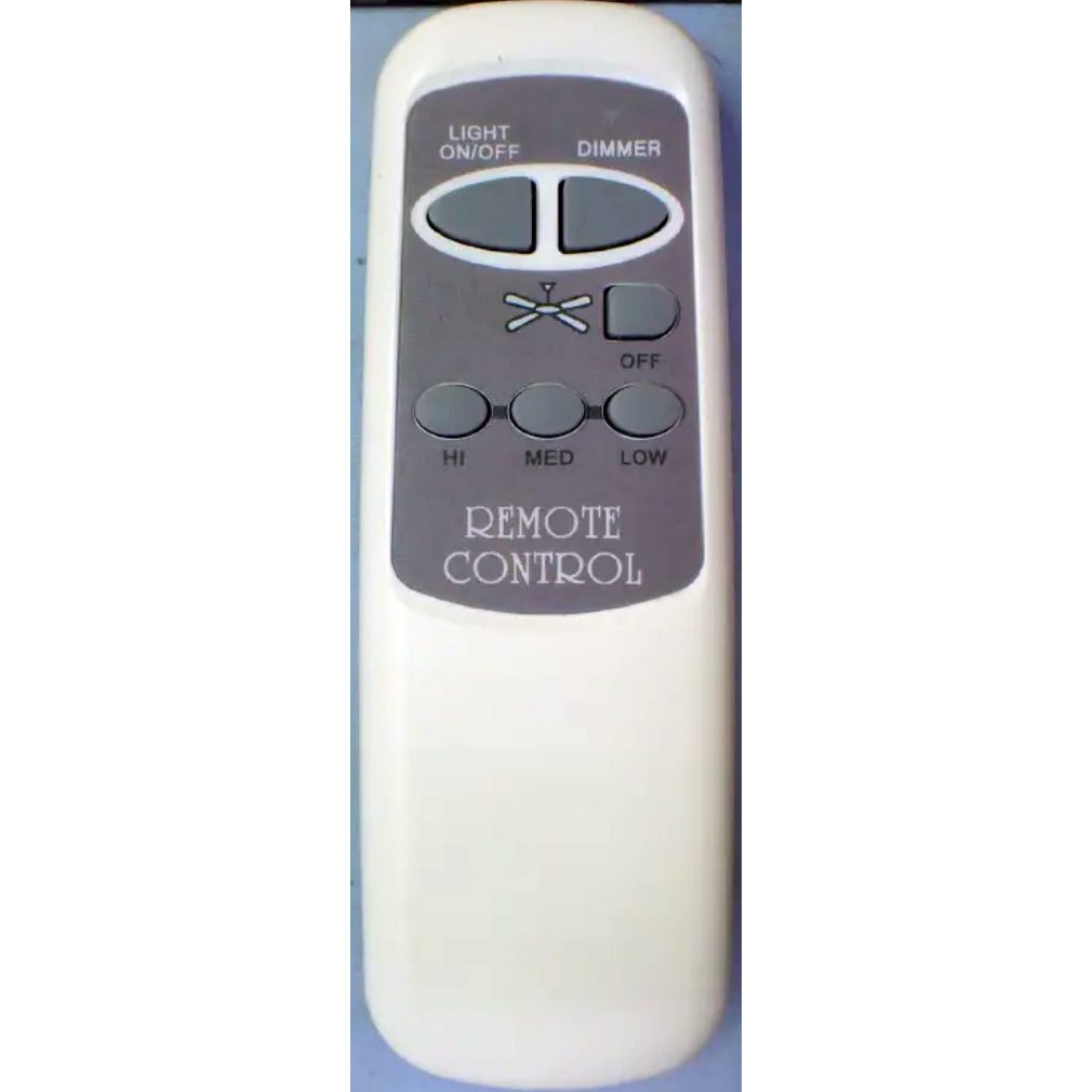Substitute for TR313A KUJCE10709 Ceiling Fan Remote Control [63T-AC83T-KIT]