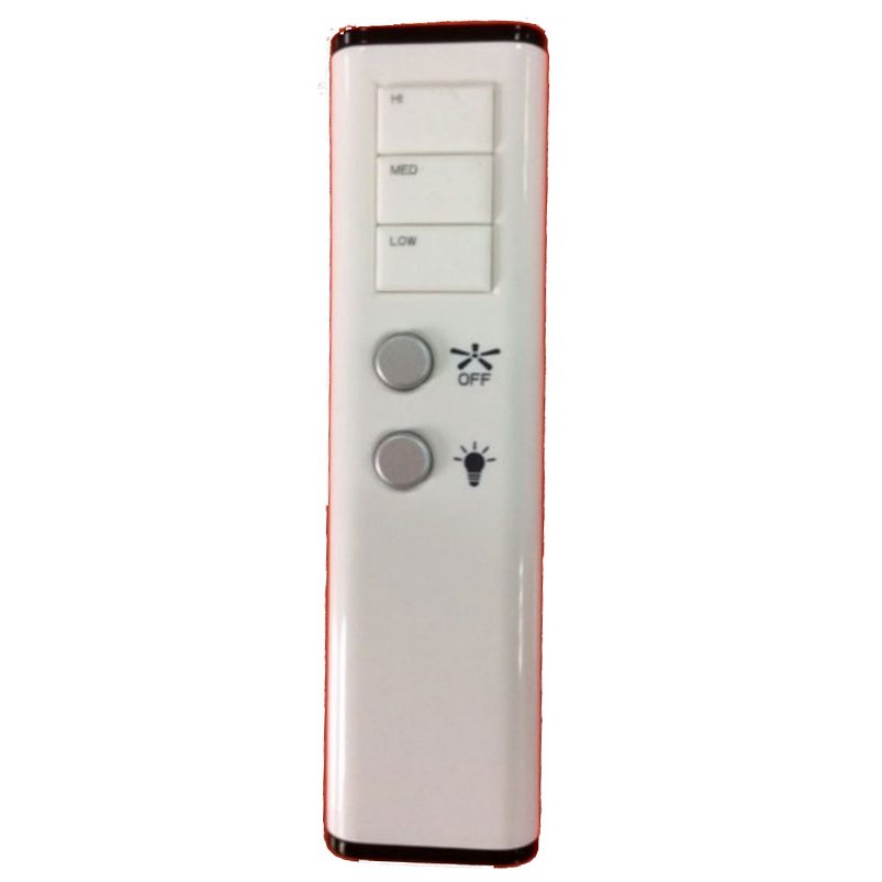 Substitute for UC7207T Ceiling Fan Remote Control [63T-AC83T-KIT]