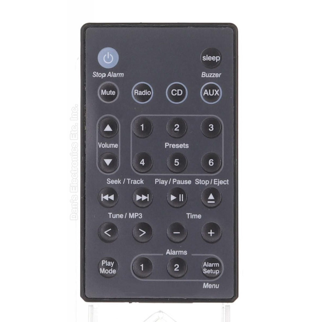 Anderic Generic WMSIII Remote Control for Bose Wave Music System III Audio - WMSIII
