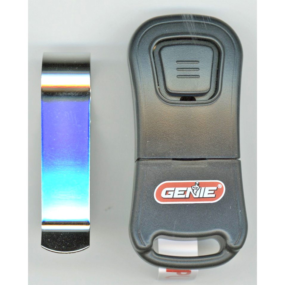 Substitute for Genie G1TBX 1-button intellicode 315/390 MHz Garage Door Opener Remote Control [G3TBX]