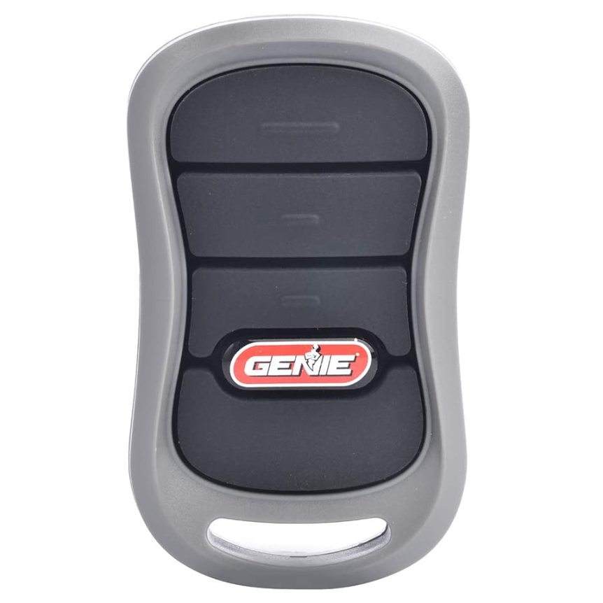 Substitute for Genie G3T-R 3-button Intellicode Garage Door Opener Remote Control [G3TBX]