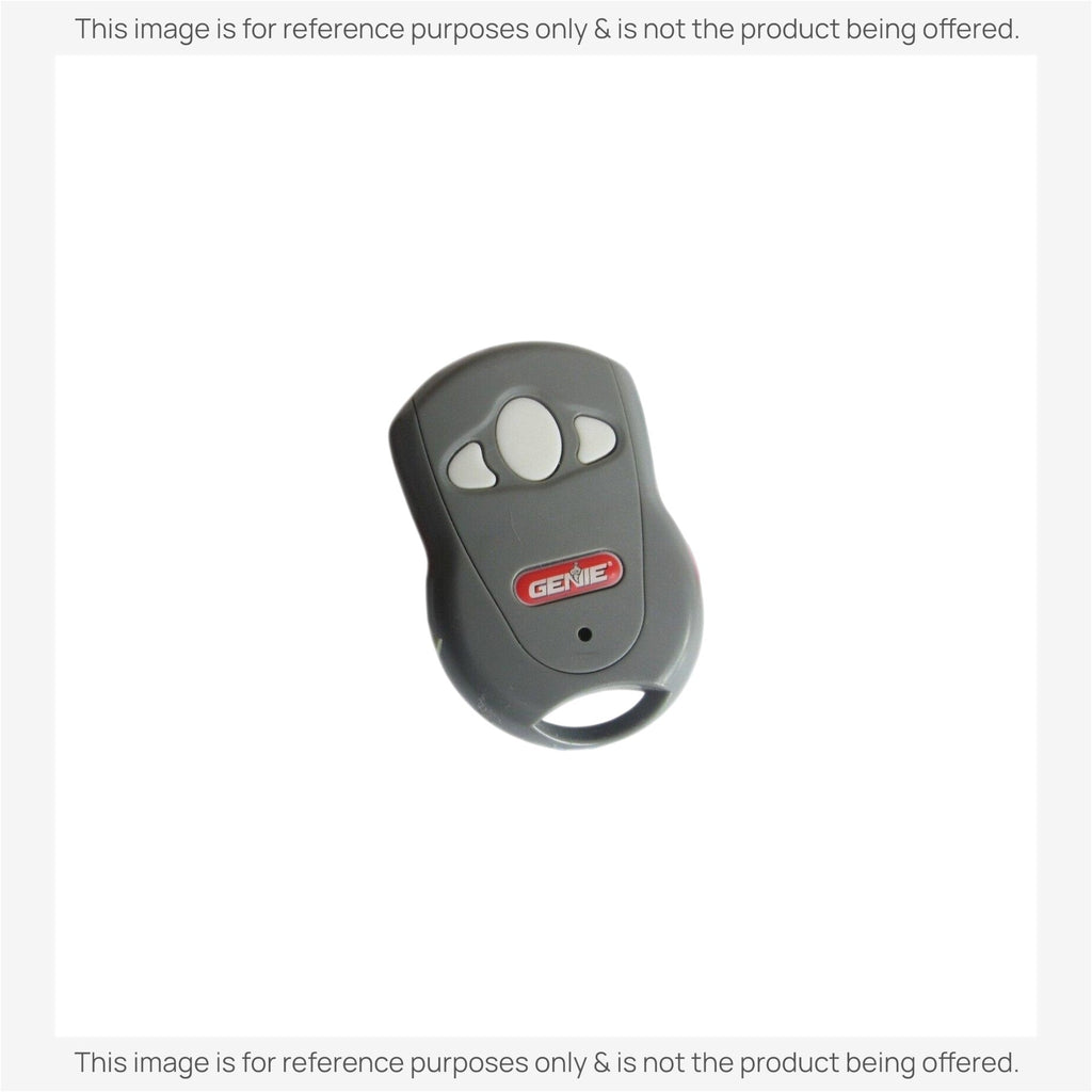 Substitute for Genie GICT390-3 3-Button Keychain Intellicode Series II 390 MHz Garage Door Opener Remote Control [375UT-3button]