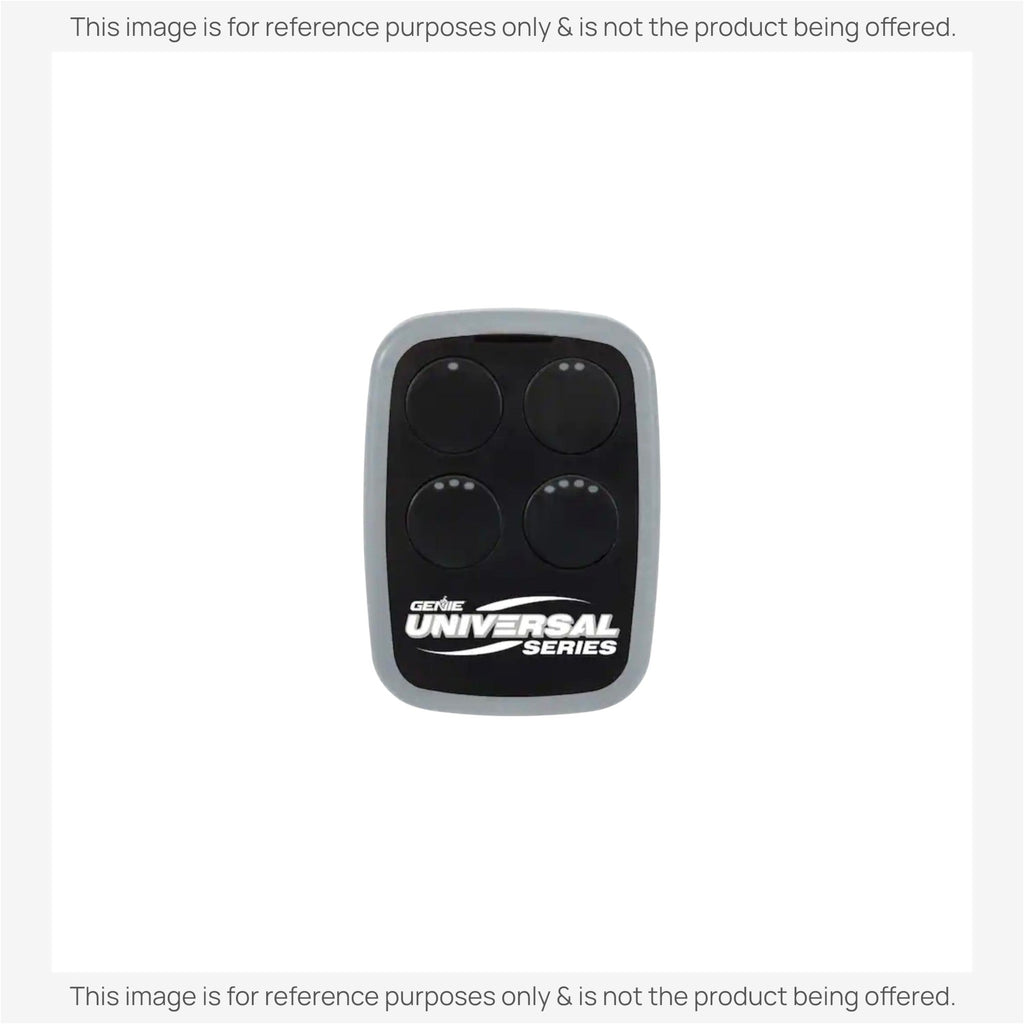 Substitute for Genie GU4TG2-R Universal 4-Button with DIP and Learn Garage Door Opener Remote Control [375UT-3button]