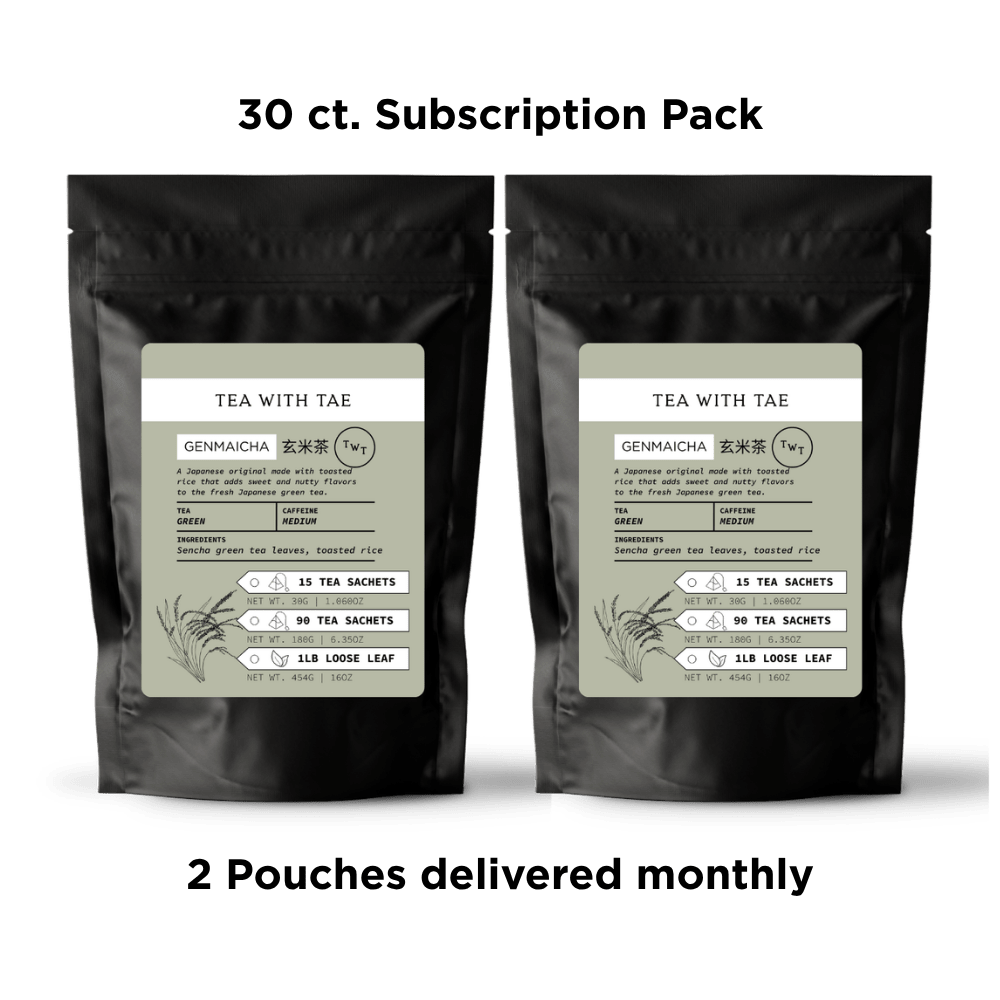 Genmaicha (Traditional Japanese Green Tea) Pouch