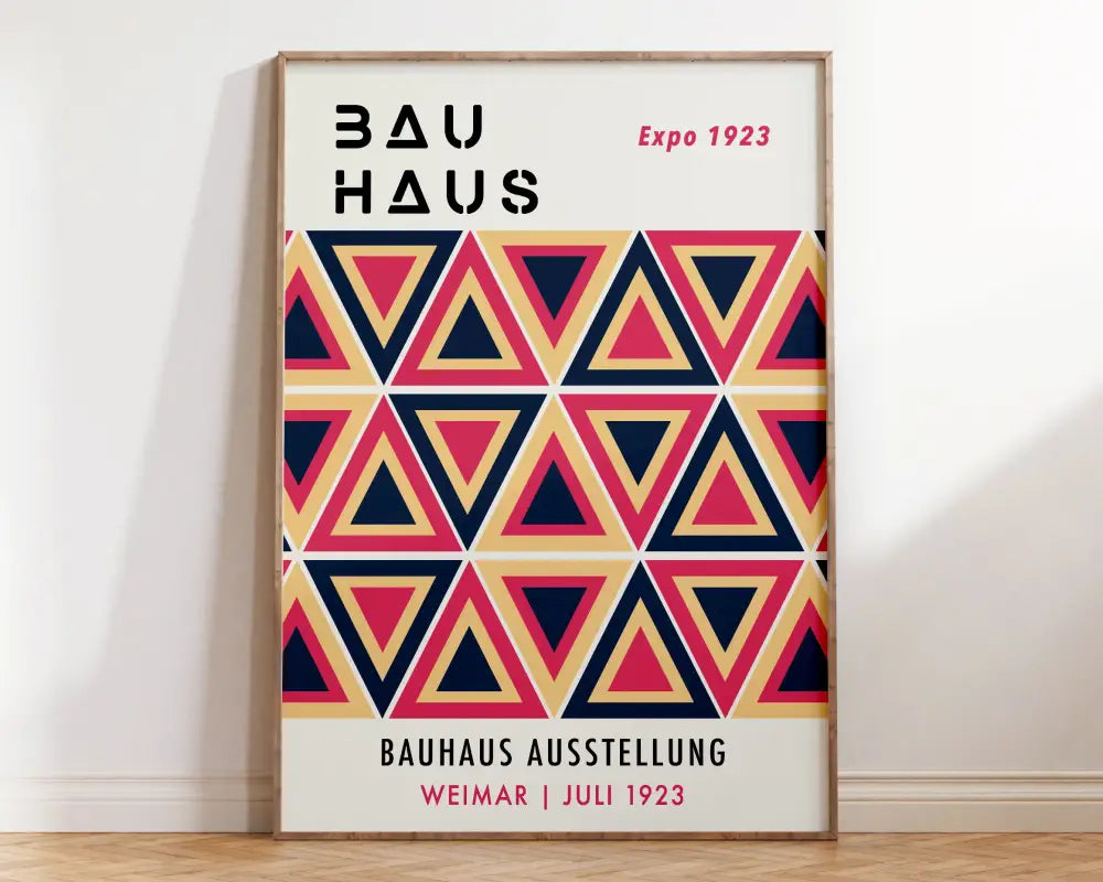 Geometric Canvas Prints Home Decor