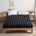 Geometric figure white & gold sheet set bedroom bedding