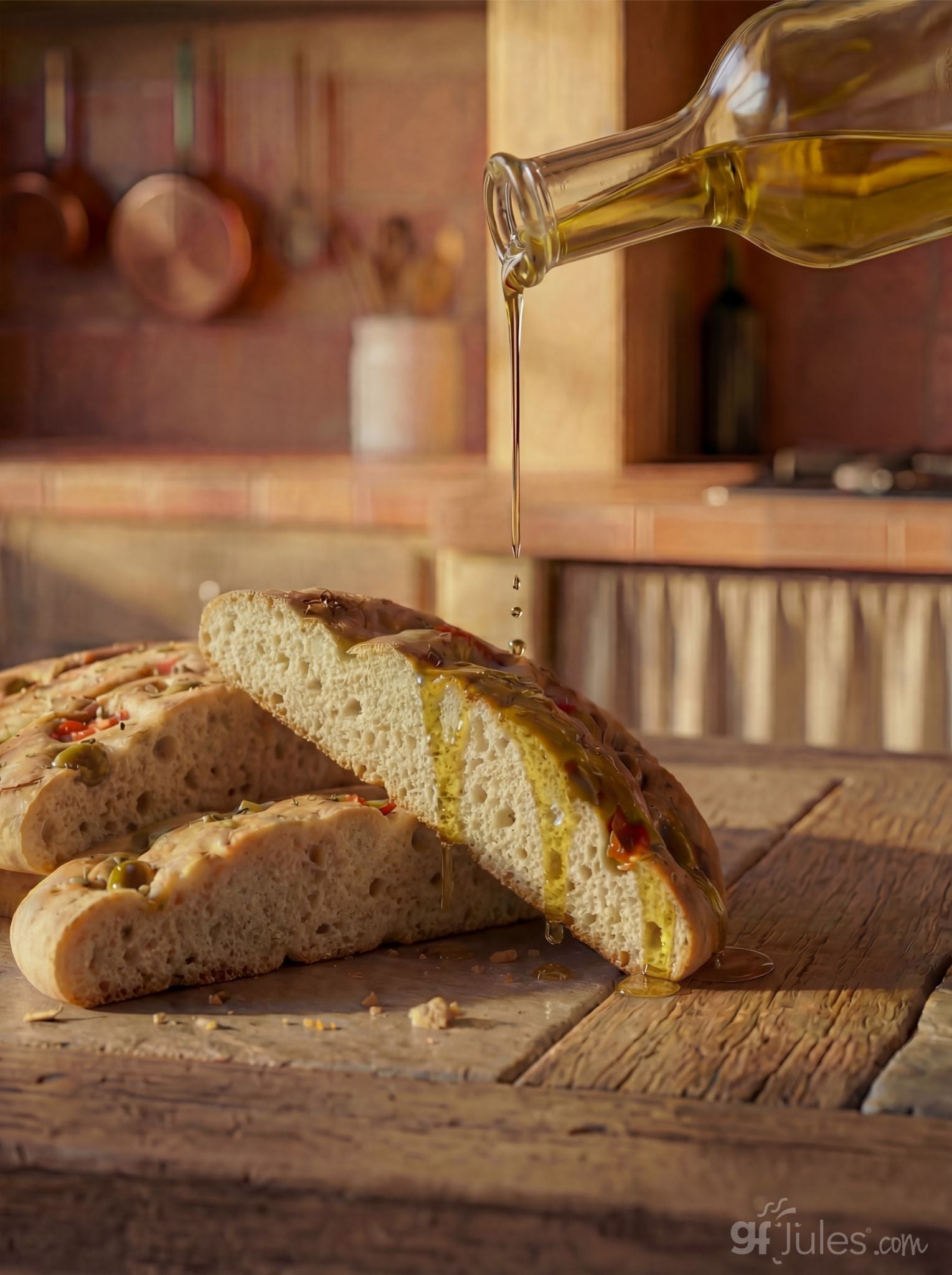 10-Minute Gluten Free Focaccia Mix