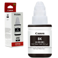 New, Pre-Owned - Canon GI-490 (135mL) Black MegaTank Ink Bottle, 0663C001