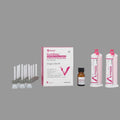 NOBILDENT A-silicone for Gingival Mask, Bio-cartridges 50ml*2, Hard