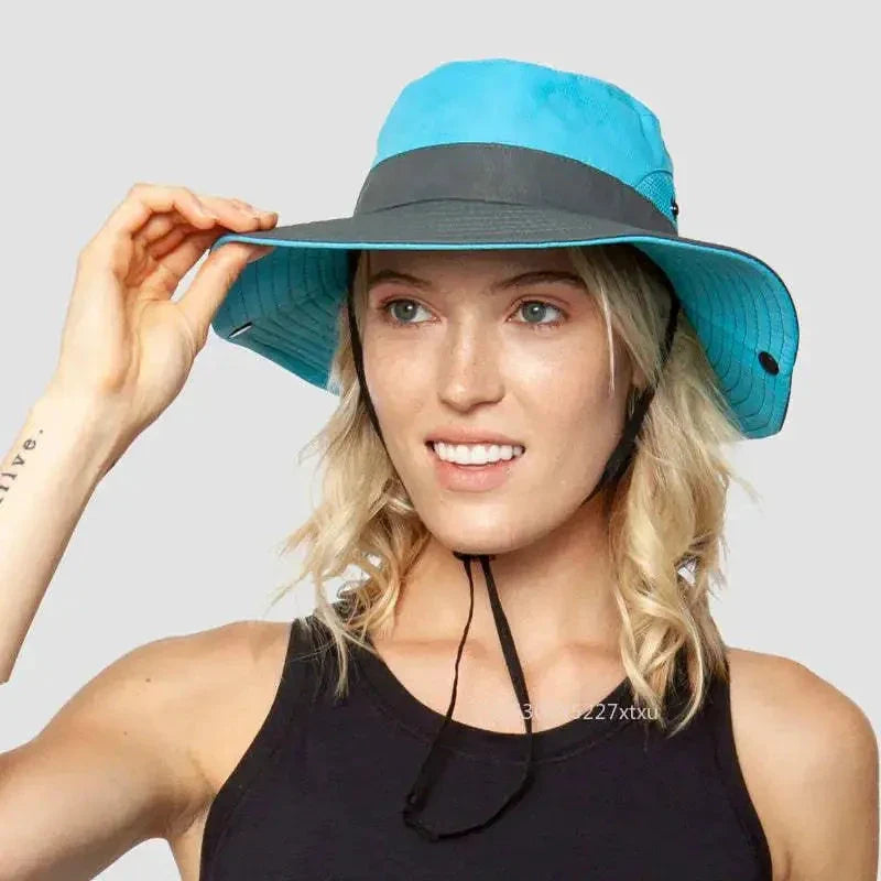 Girls' Ponytail UV Shield Sun Hat