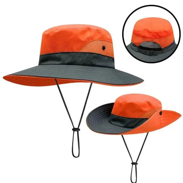 Girls' Ponytail UV Shield Sun Hat