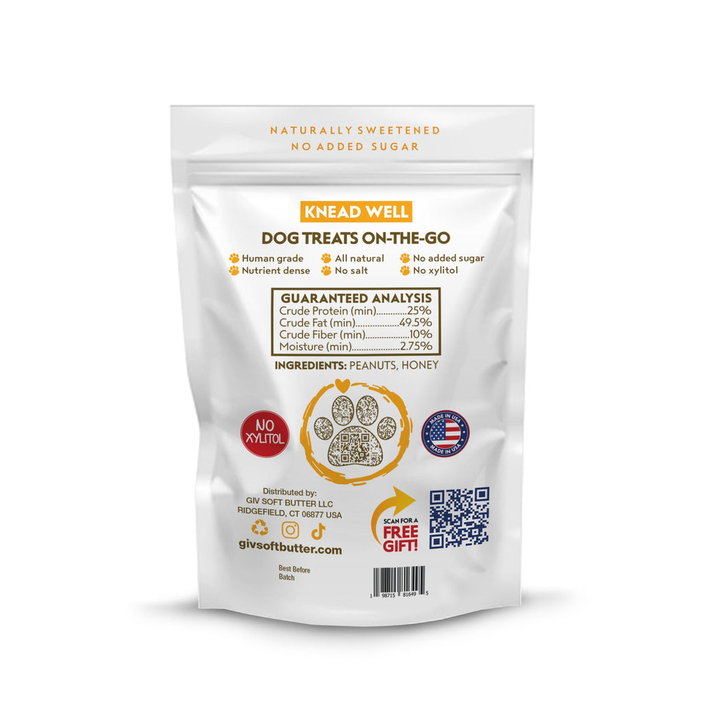 Dog Peanut Butter 4oz (12 Count)