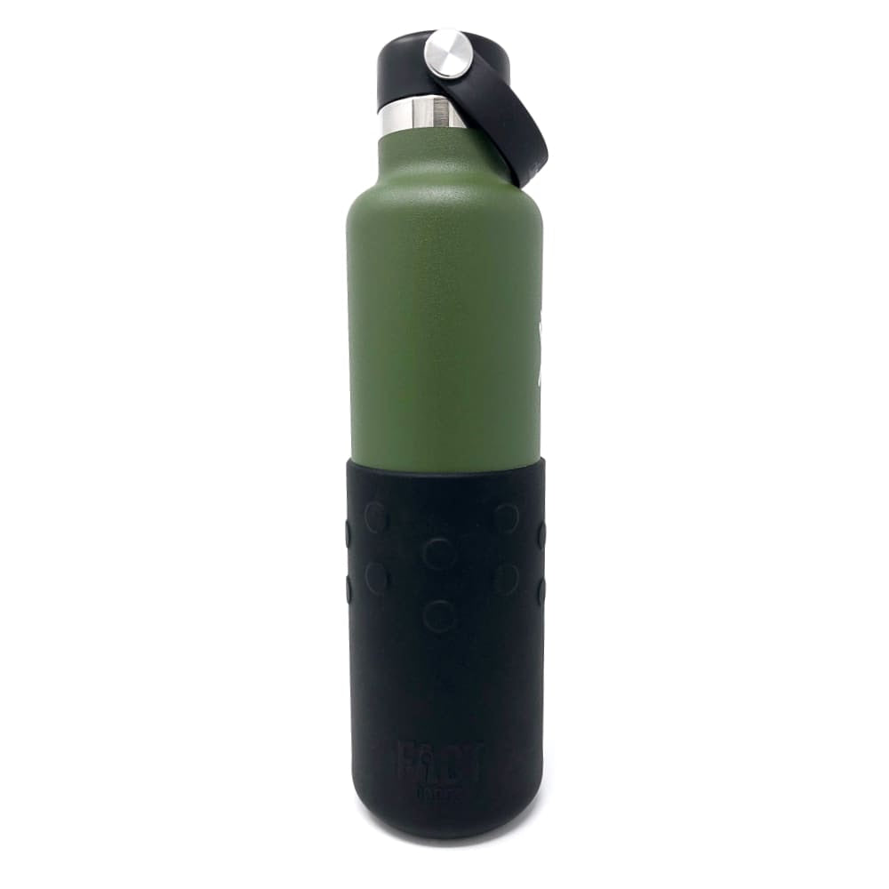 GiveGrip™ Silicone Water Bottle Sleeve designed to fit 17oz Swell Bottle and  18-24oz Thermal Bottles
