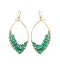 Gold Drop Earrings