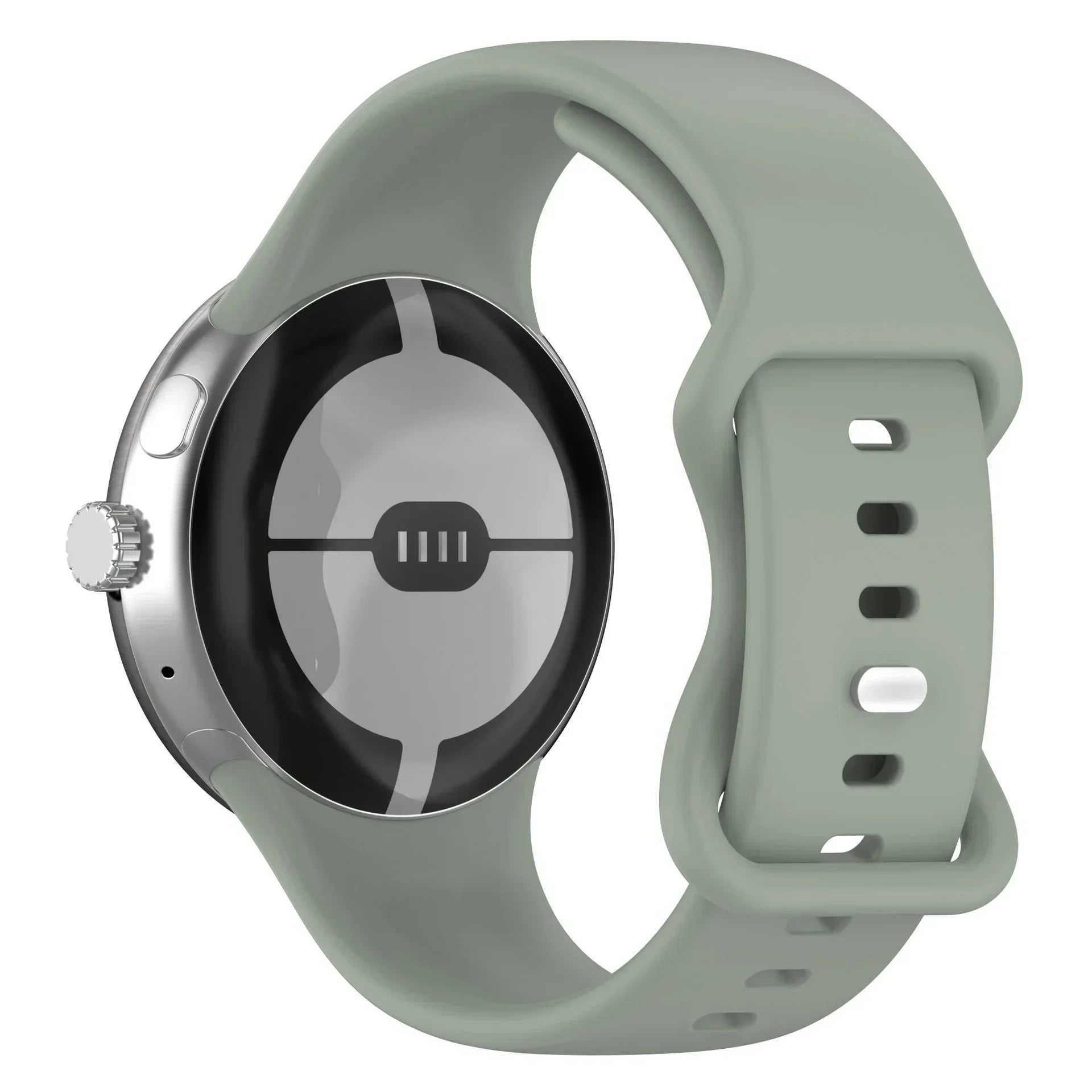 Google Pixel 1 2 3 4 41mm 45mm Silicone Strap - Soft