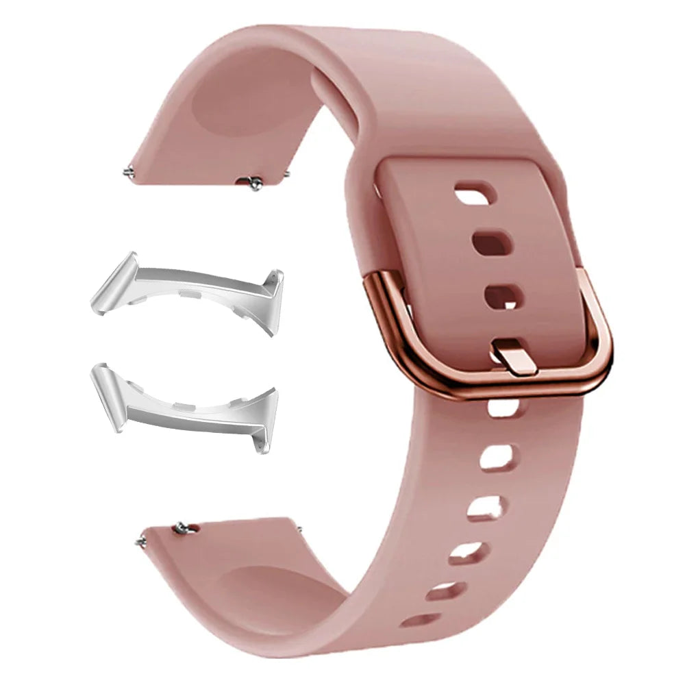 Google Pixel 1-4 41mm 45mm Silicone Strap - Soft Waterproof