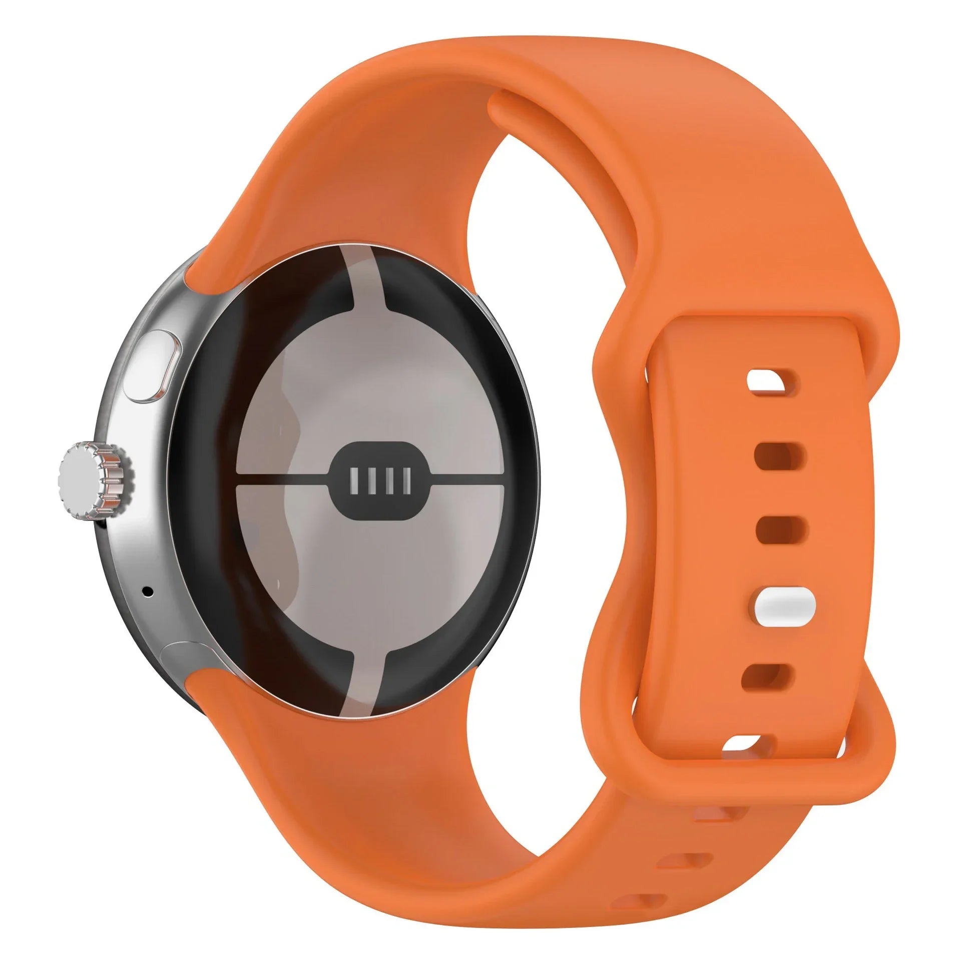 Google Pixel 1 2 3 4 41mm 45mm Silicone Strap - Soft
