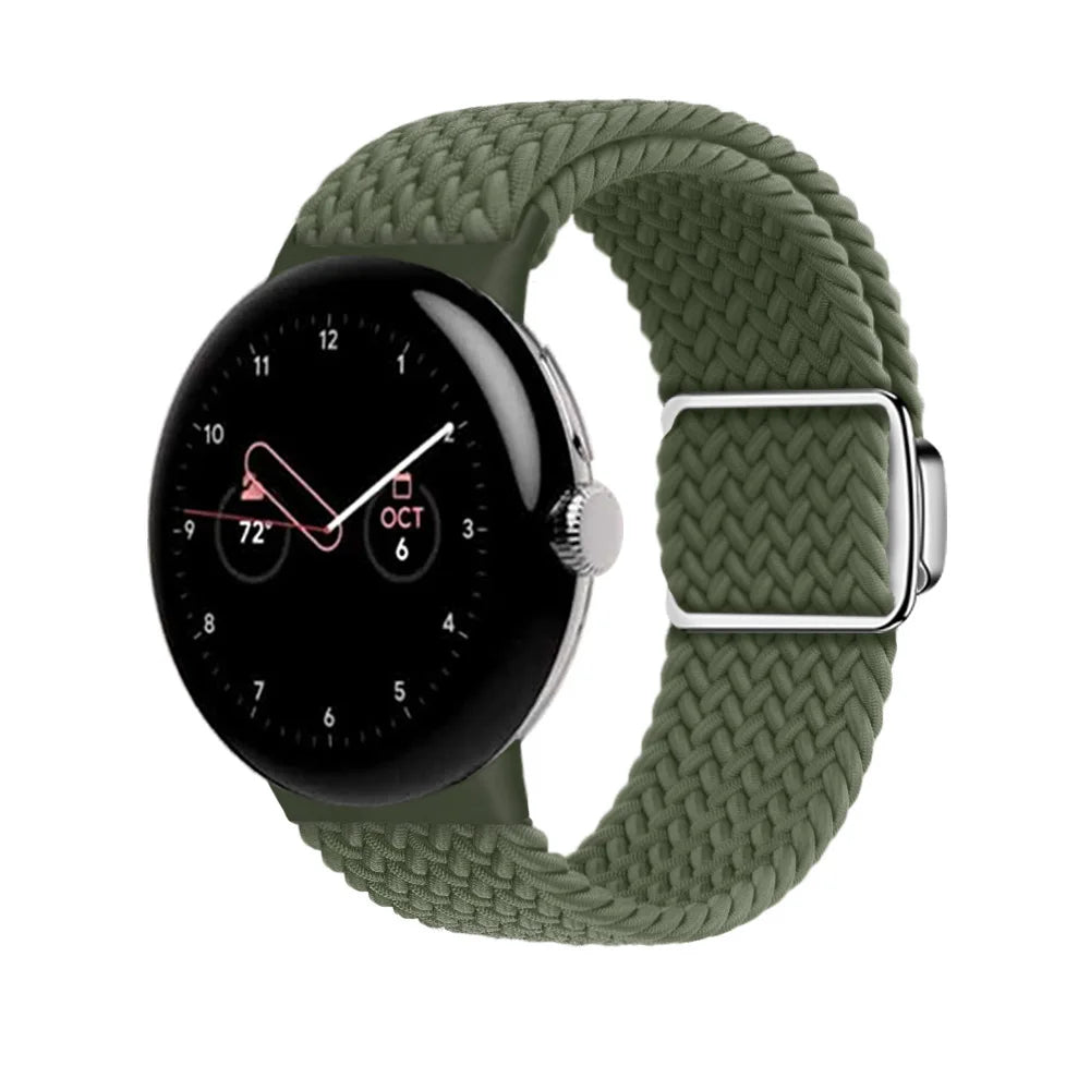 Google Pixel 1 2 3 4 41mm 45mm Nylon Band - Magnetic