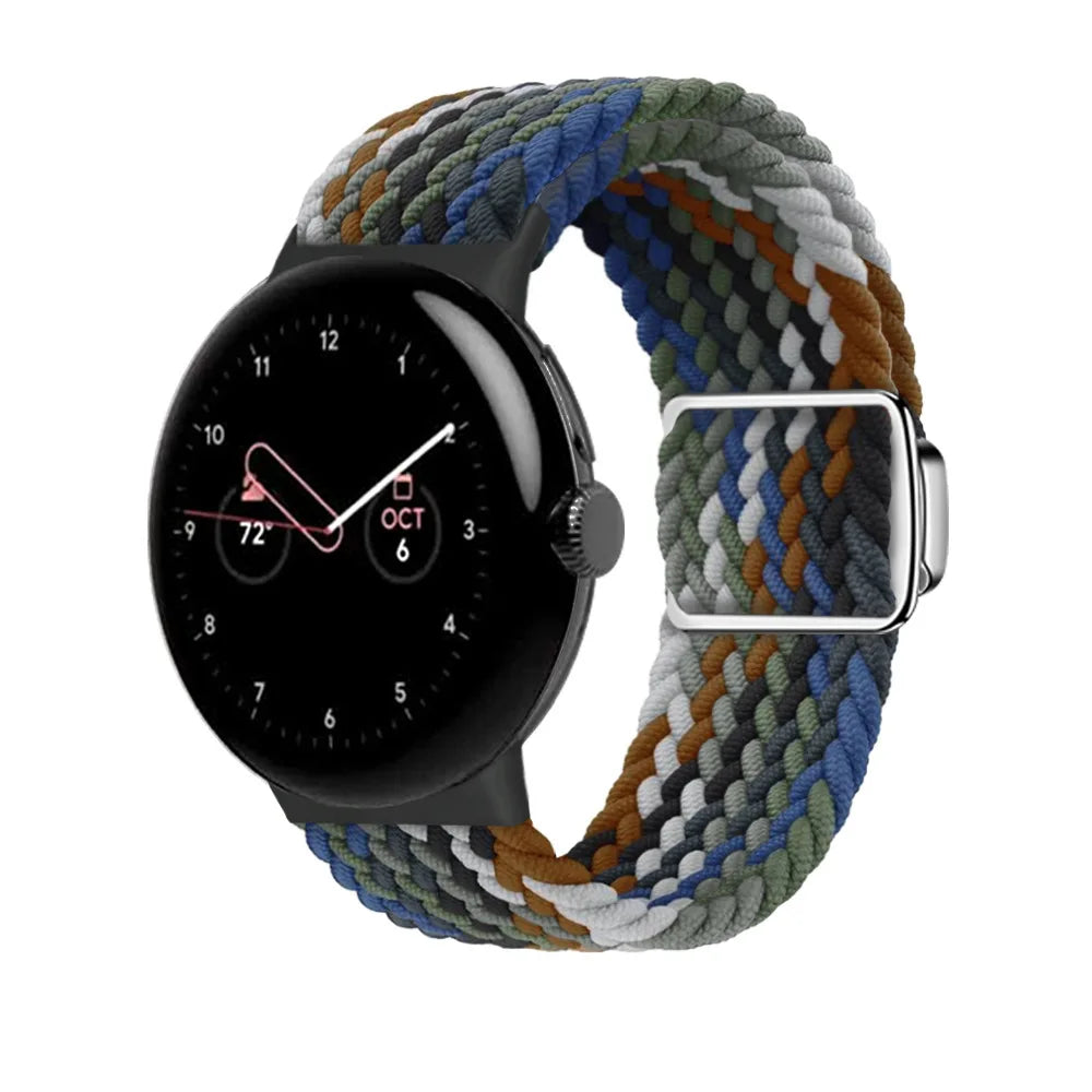 Google Pixel 1 2 3 4 41mm 45mm Nylon Band - Magnetic
