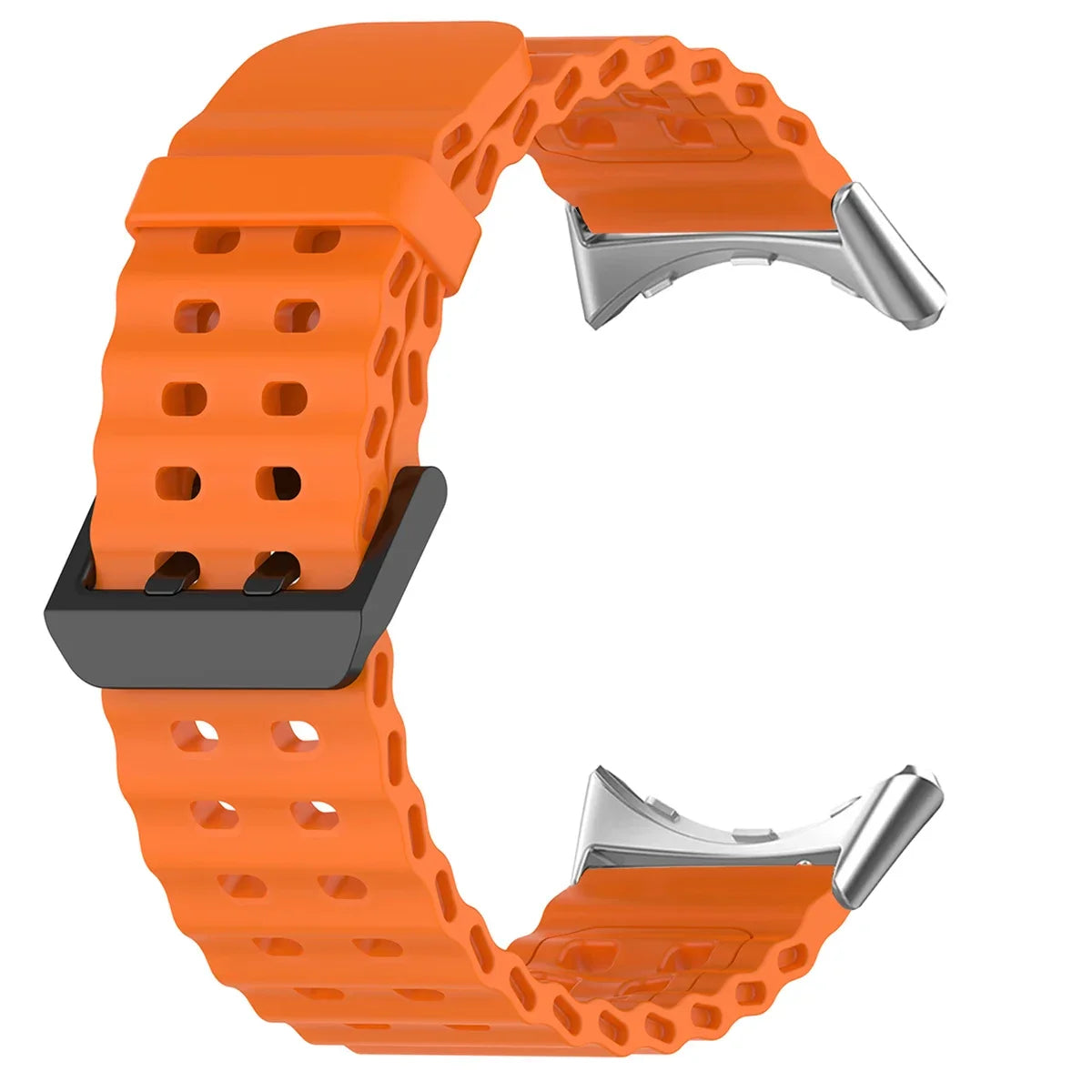Google Pixel 1 2 3 4 41mm 45mm Silicone Strap-Soft