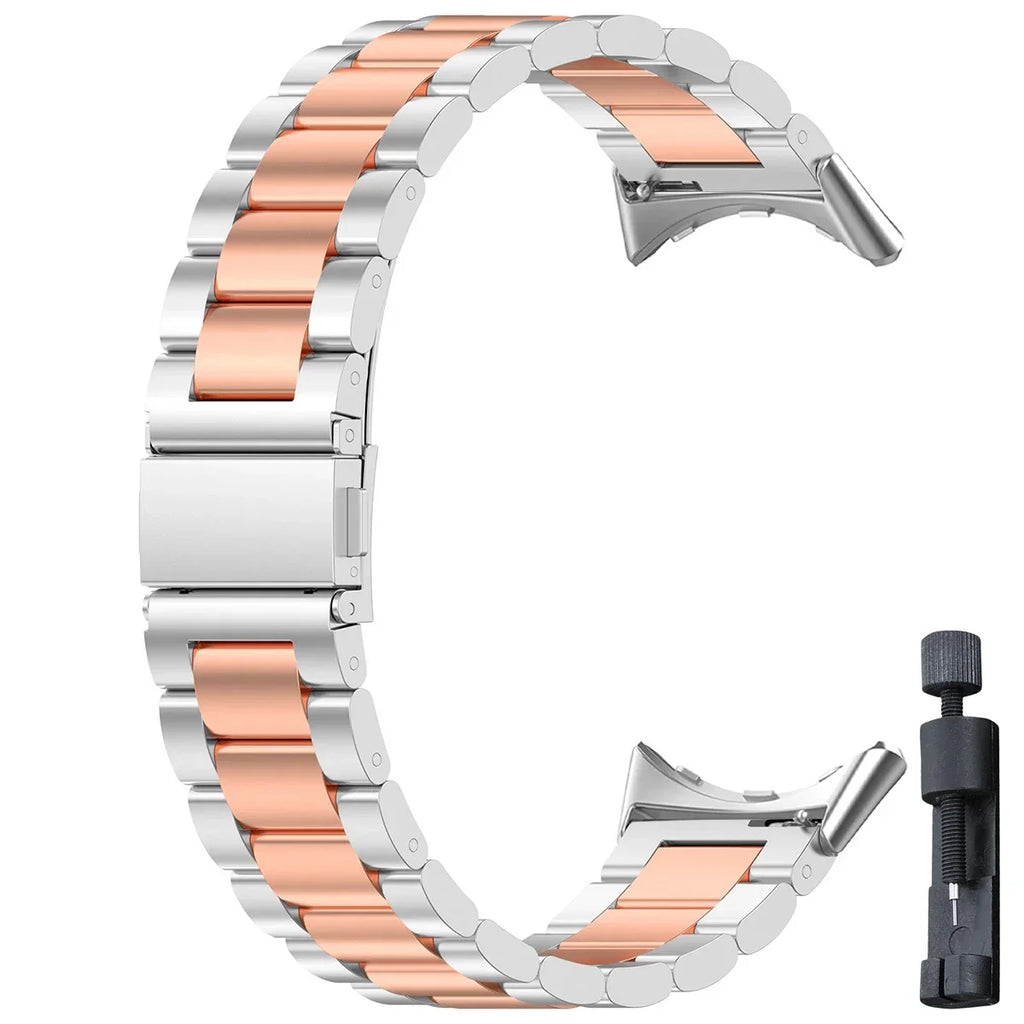 Google Pixel 1 2 3 4 41mm/45mm Stainless Steel Band - Sleek