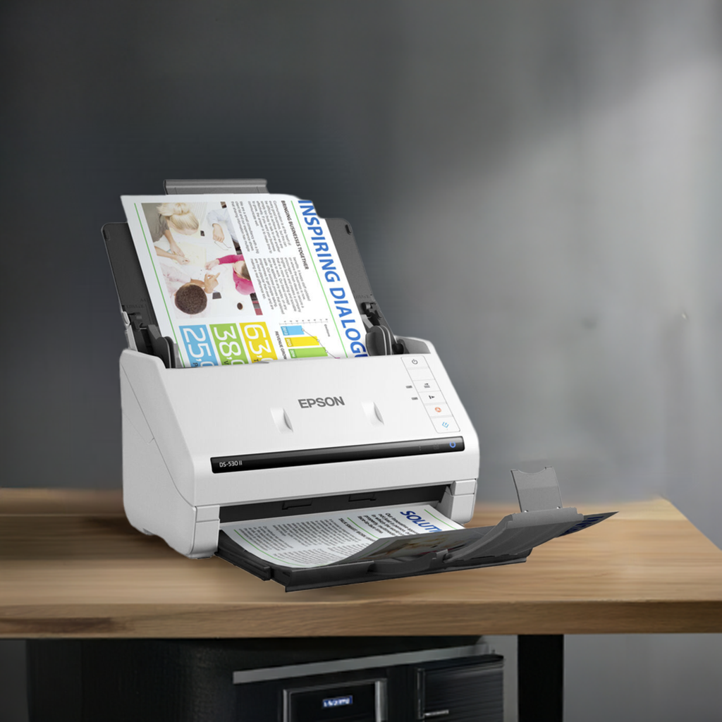 Epson DS-530 II Duplex Document Scanner 70ipm 35ppm B11B261202