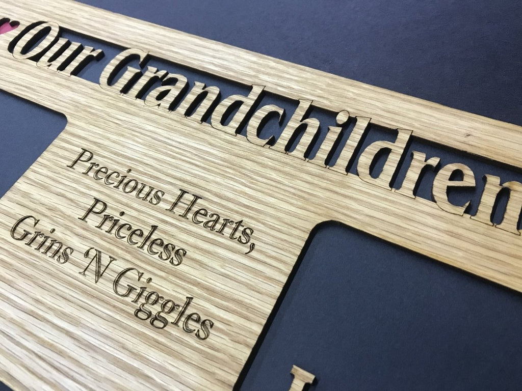 Grandkids Name Picture Frame 16"x20"