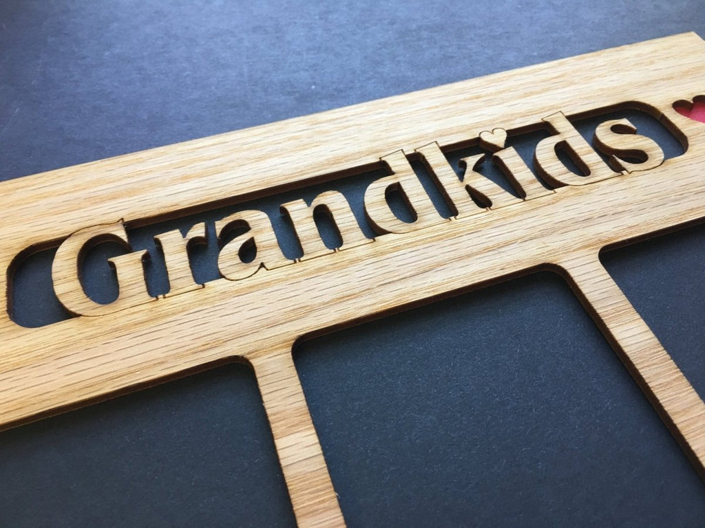 Grandkids Name Picture Frame 16"x20"