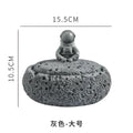 DecorBites™ Cement Astronaut Ashtray with Lid - High Temperature Resistant Cigar Ashtray