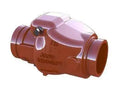 4" UL FM Threaded X Grooved Check Valve for Fire Systems