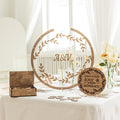 Guest Book Circle