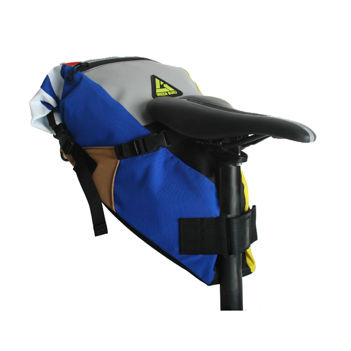 Green Guru - Hauler Bike Pack Saddle/Messenger Bag