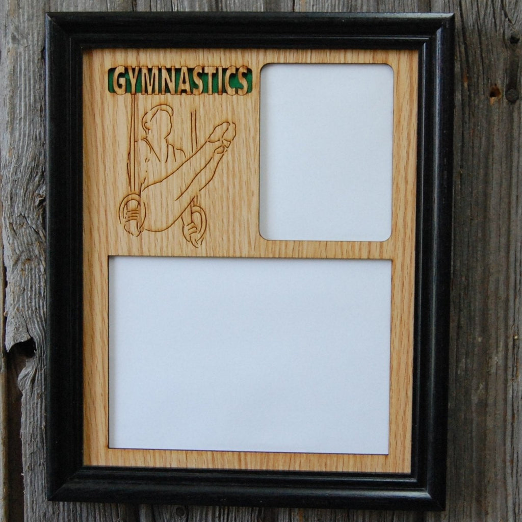 Gymnastics Picture Frame