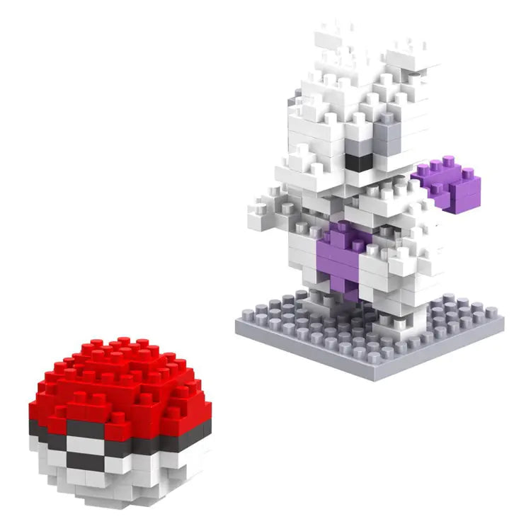 Pokémon Pet Sprite Diamond Building Blocks Toy