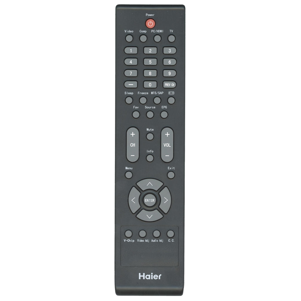 Haier 098GRABDANEHRC TV Remote Control