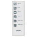 Haier A0010401791C Air Conditioner Remote Control