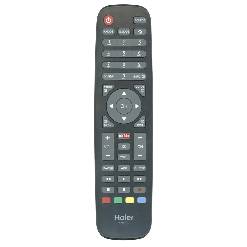 Haier HTRA10 Youtube TV Remote Control