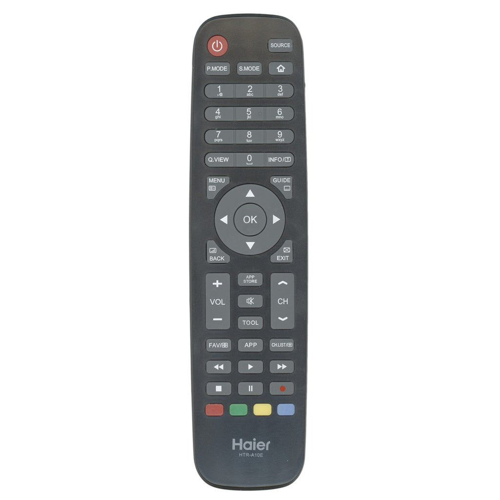 Haier HTRA10E TV Remote Control | LE32K6500AG, LE40K6500AG, LE65K6500UB