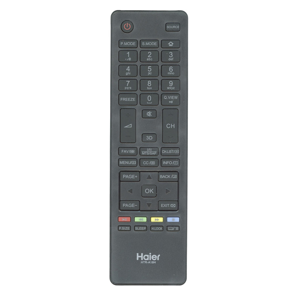 Haier HTRA18H TV Remote Control