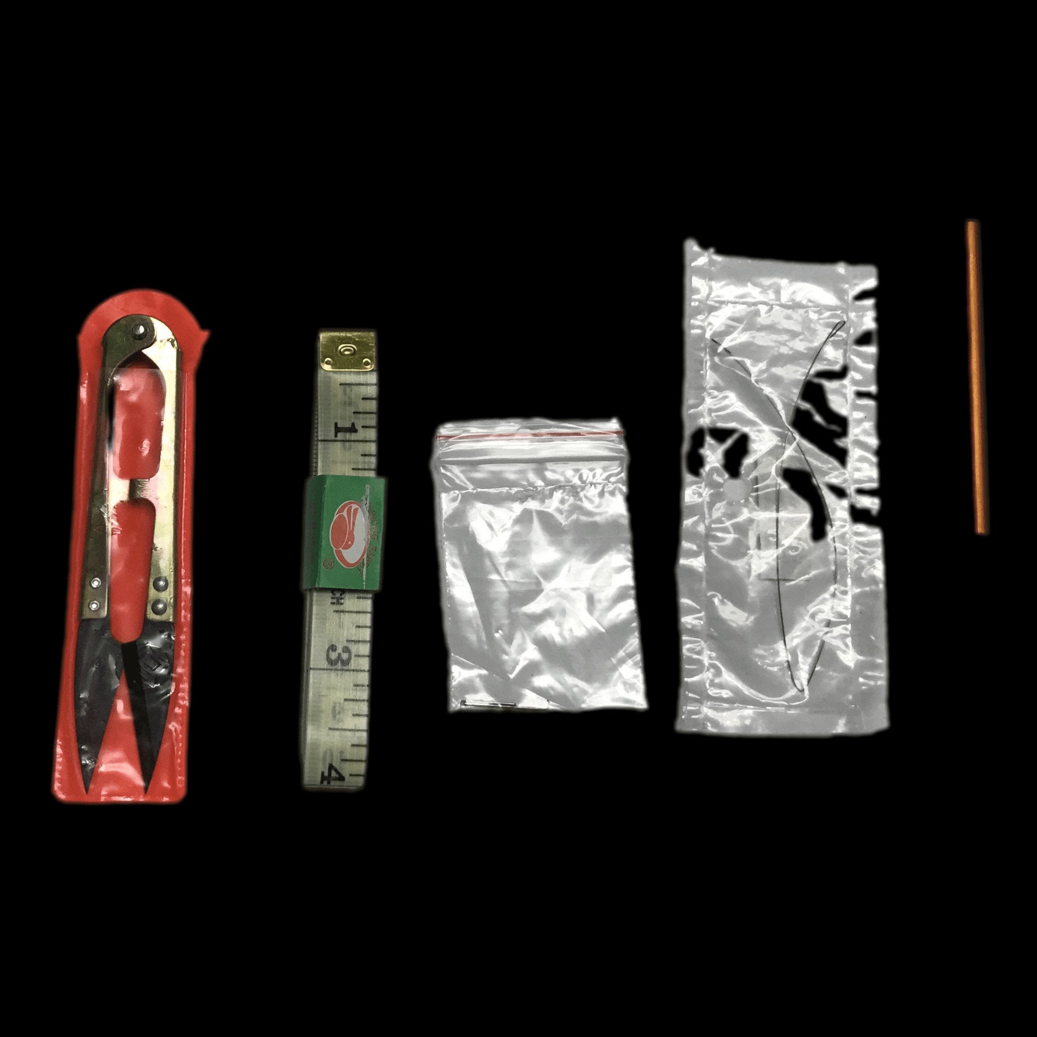 Hair Lace Ventilating Needle Tool Set (6 pieces)