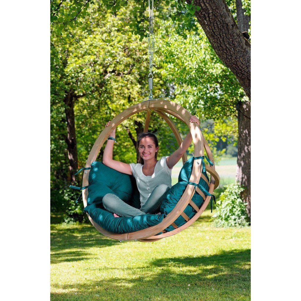 Amazonas Globo Single Green Hanging Chair