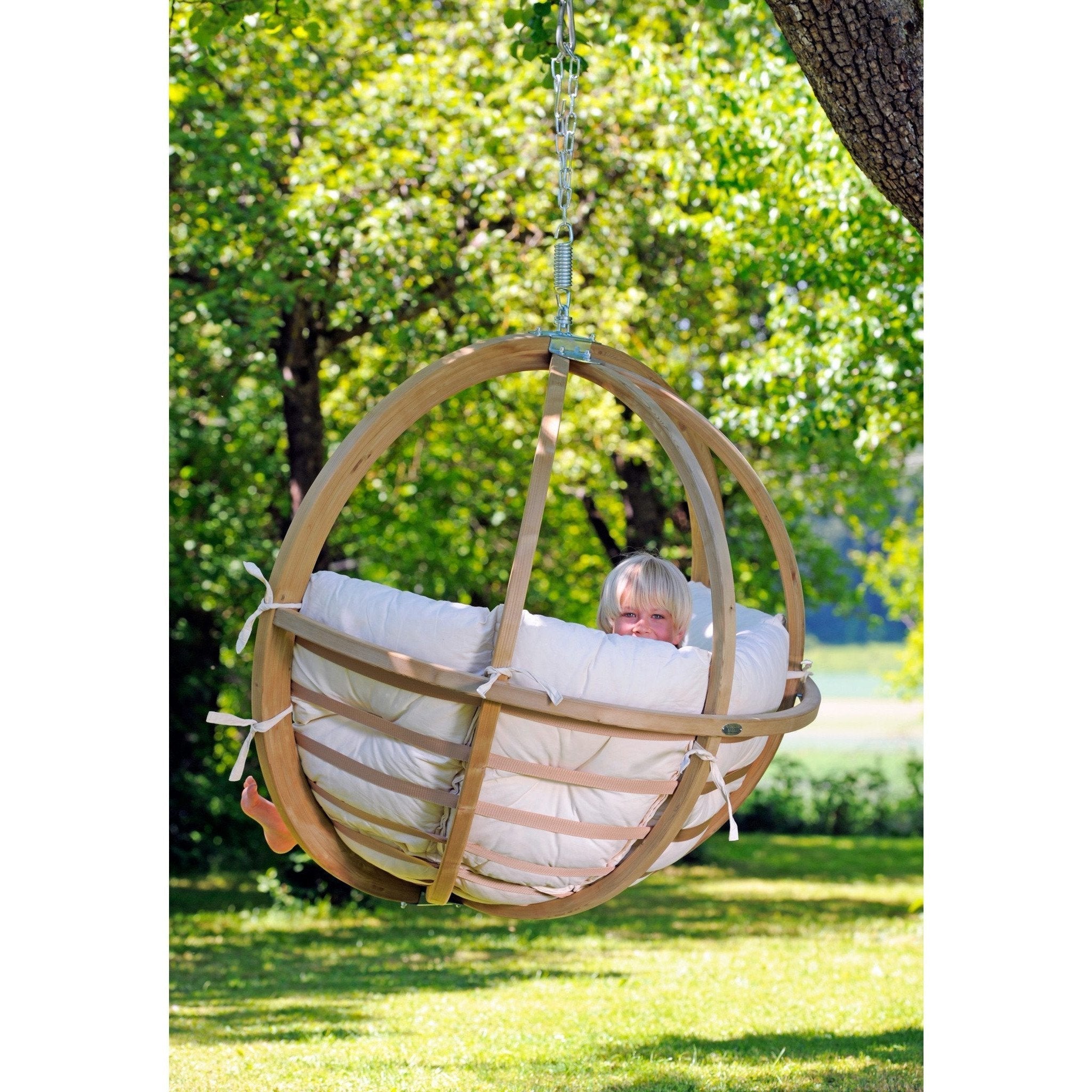 Amazonas Globo Single Natura Hanging Chair