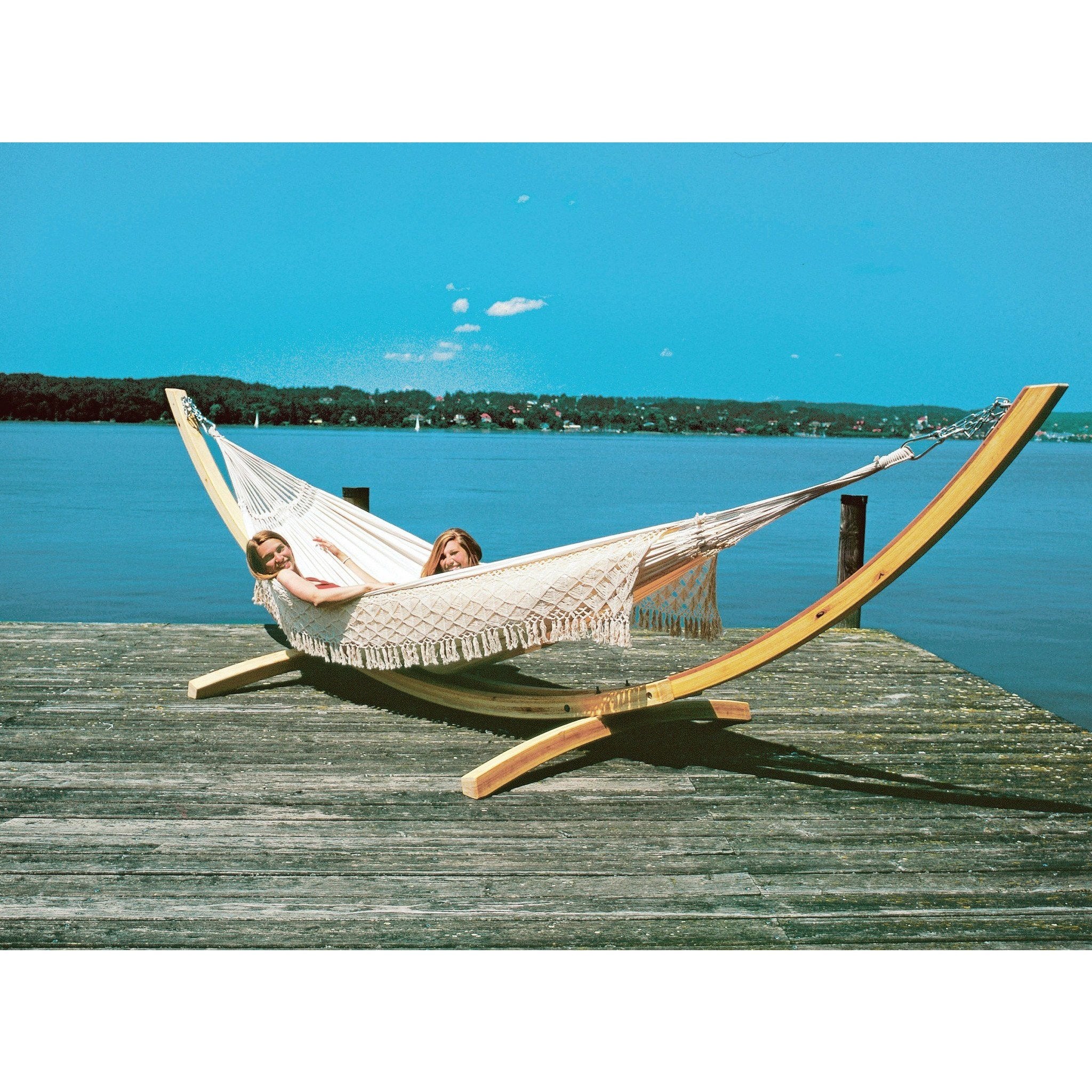 Amazonas Rio Hammock Double Natural