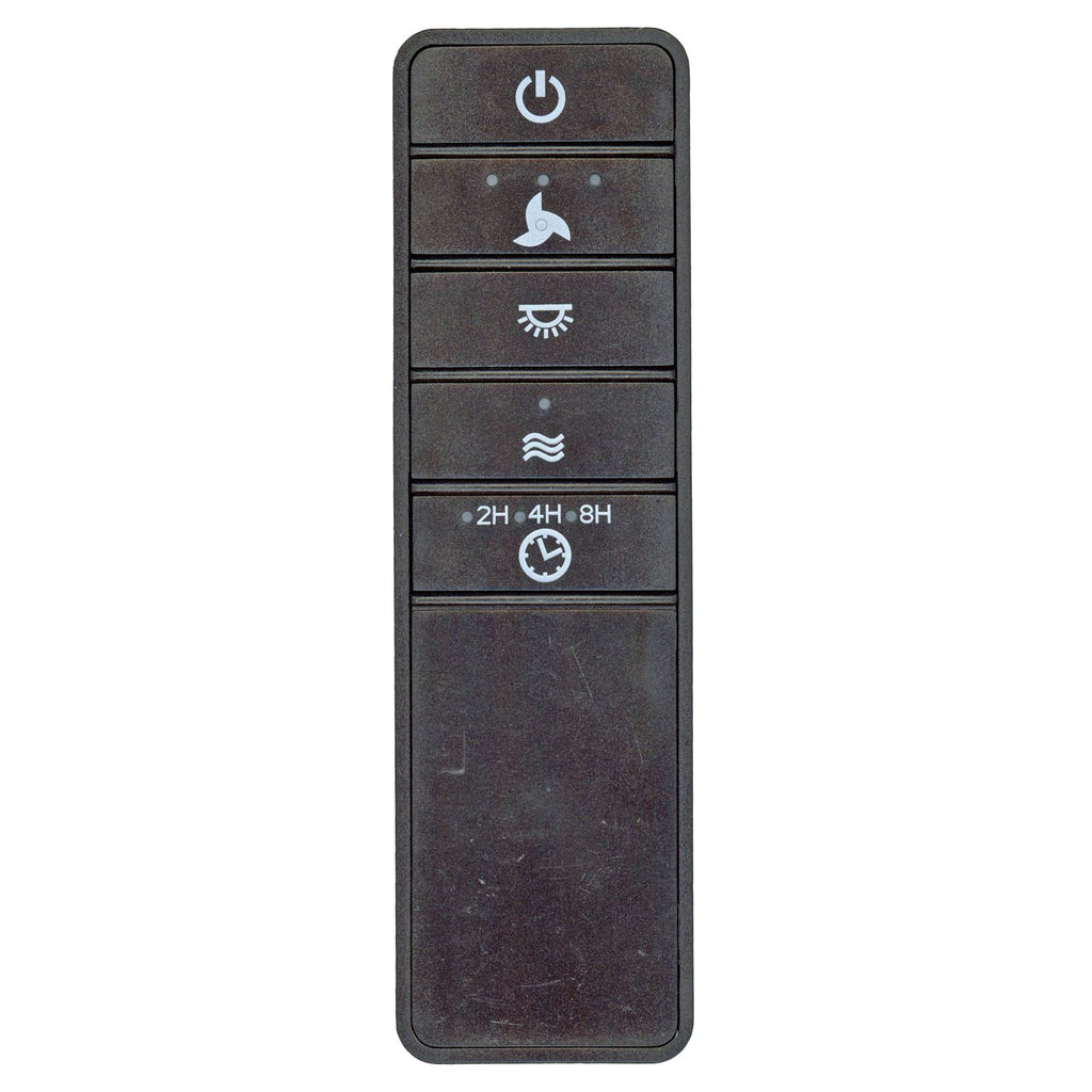 Substitute for Hampton Bay A25-TX029-LR Ceiling Fan Remote Control [63T-AC83T-KIT]