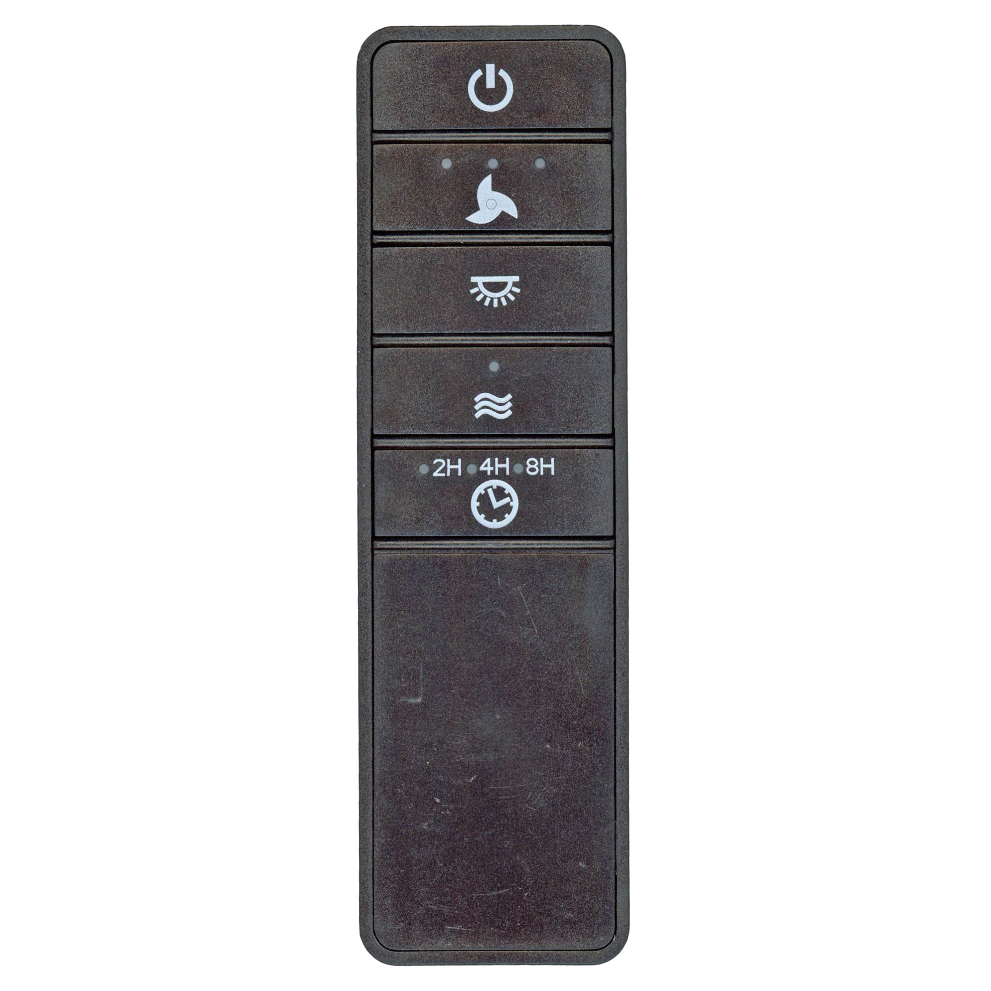 Substitute for Hampton Bay A25-TX029-LR Ceiling Fan Remote Control [63T-AC83T-KIT]