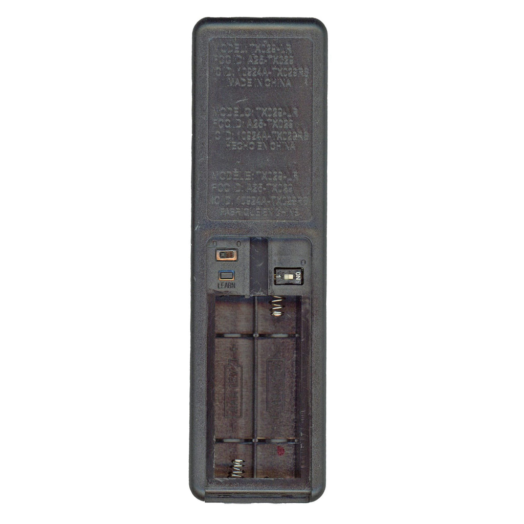 Substitute for Hampton Bay A25-TX029-LR Ceiling Fan Remote Control [63T-AC83T-KIT]