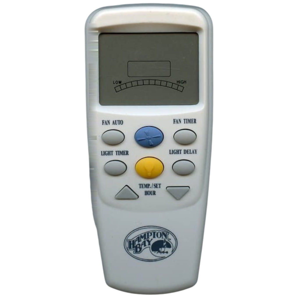 Hampton Bay CHQ7096T Thermostatic with Fan Timer Ceiling Fan Remote Control