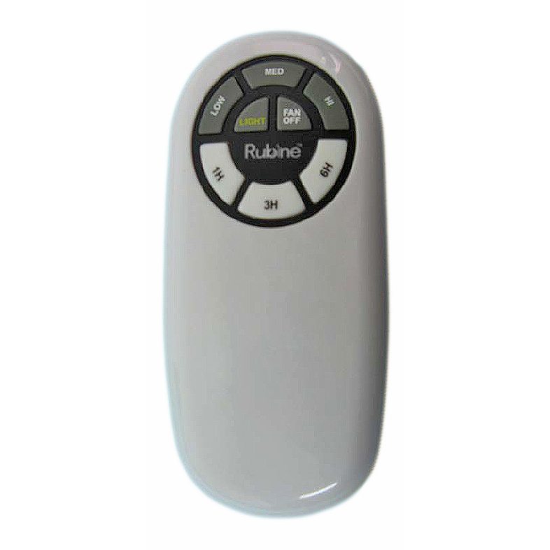 Substitute for Hampton Bay DL4103T01 Ceiling Fan Remote Control [63T-AC83T-KIT]