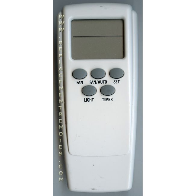 Substitute for Hampton Bay F08UC7091T Ceiling Fan Remote Control [63T-AC83T-KIT]